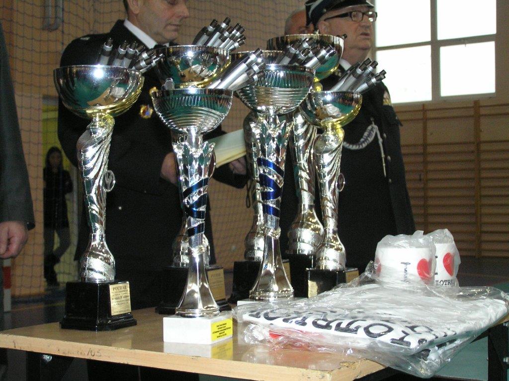 Powiatowy Halowy Turniej Piłki Nożnej Drużyn OSP