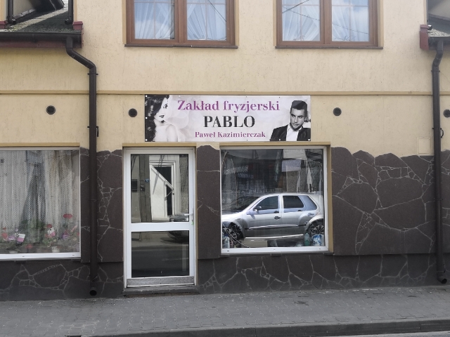 Zakład fryzjerski PABLO Paweł Kazimierczak