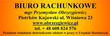 Biuro rachunkowe mgr Przemysław Obrzezgiewicz