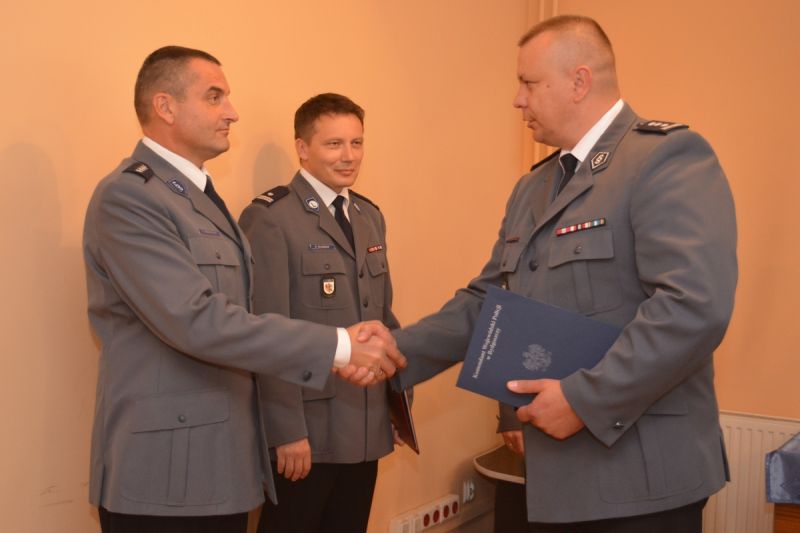 Zmiana na stanowisku Komendanta Powiatowego Policji w Radziejowie