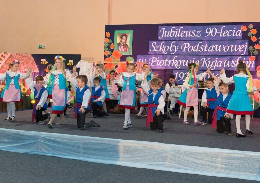 Jubileusz Szkoły Podstawowej w Piotrkowie Kujawskim