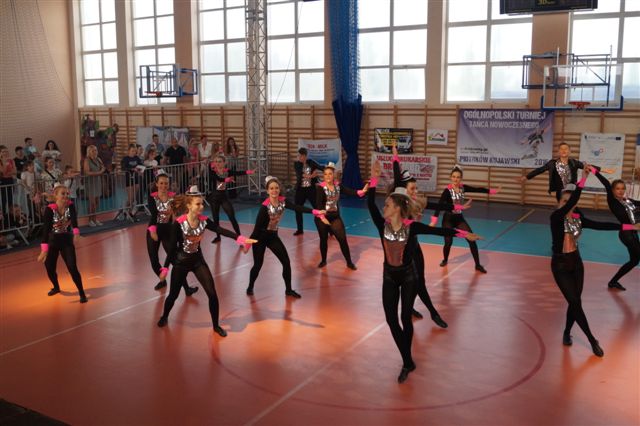 Ogólnopolski Turniej Tańca Nowoczesnego Piotrków Kujawski 2016
