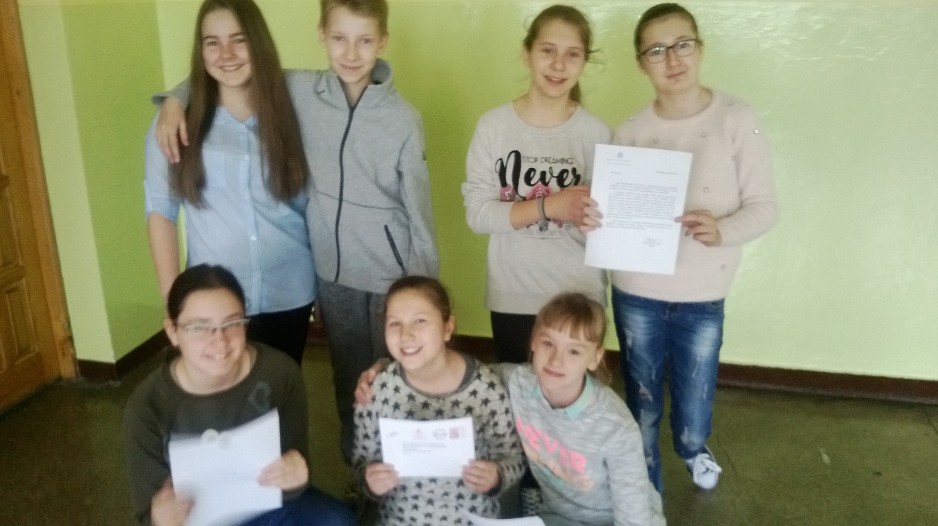 Miłośnicy języka angielskiego ze Szkoły Podstawowej w Piotrkowie Kujawskim informują, że………