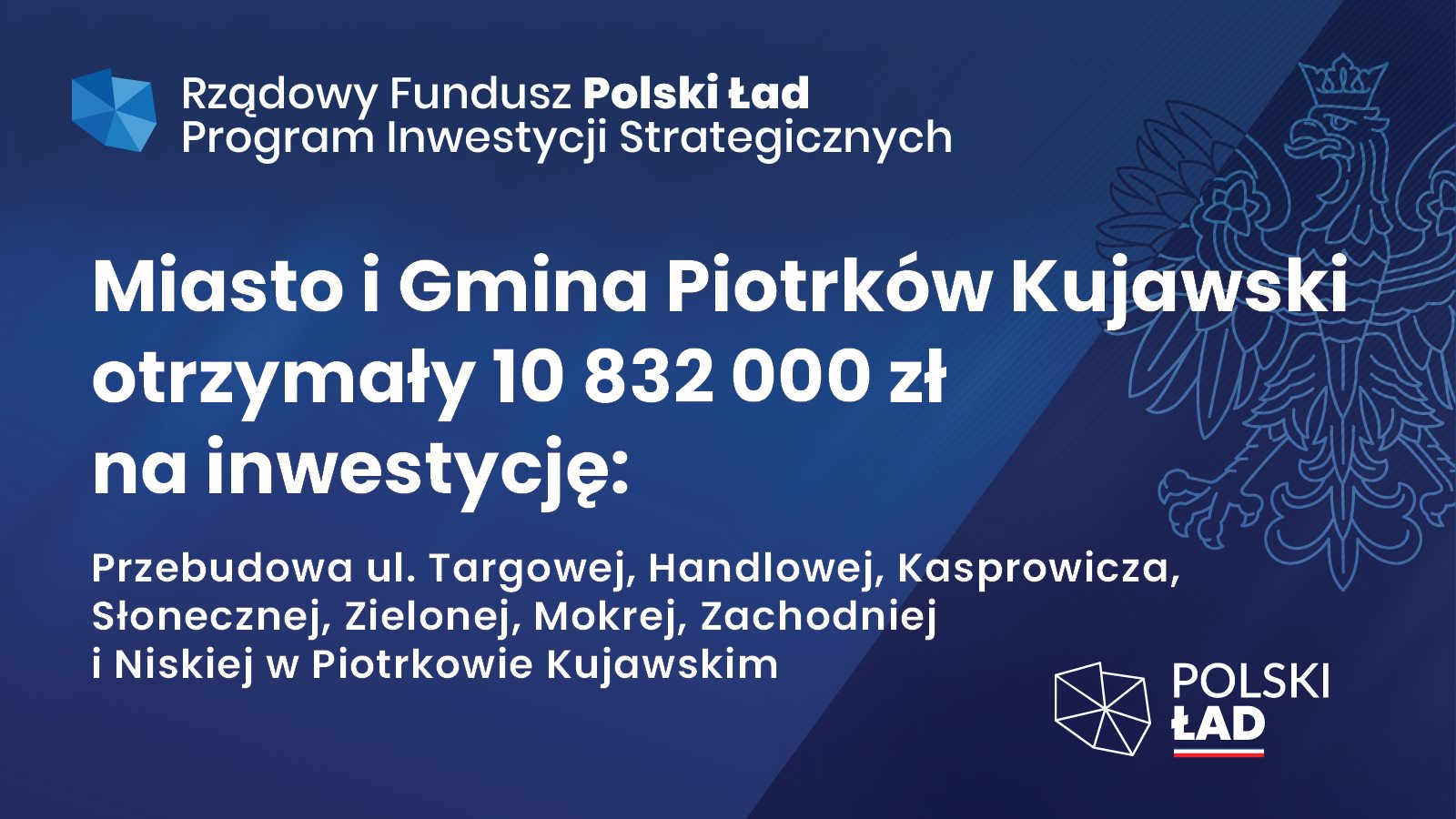 Miasto i Gmina Piotrków Kujawski 10 832 000 zł 