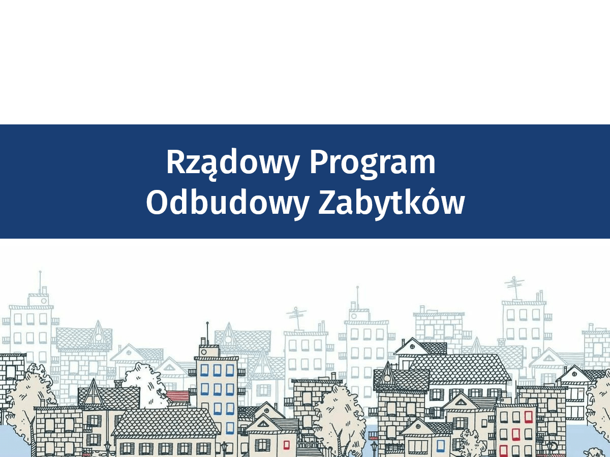 Urząd Miasta i Gminy w Piotrkowie Kujawskim wspiera ochronę zabytków w gminie