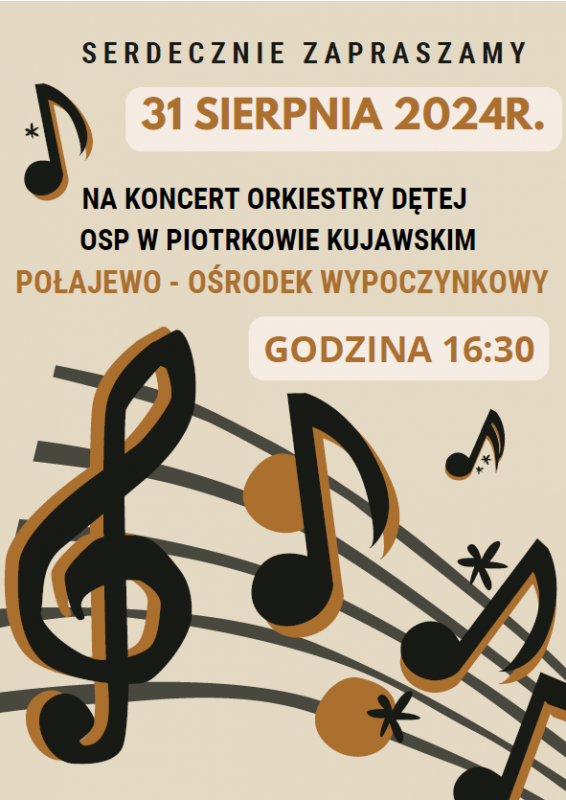 Koncert Orkiestry Dętej 