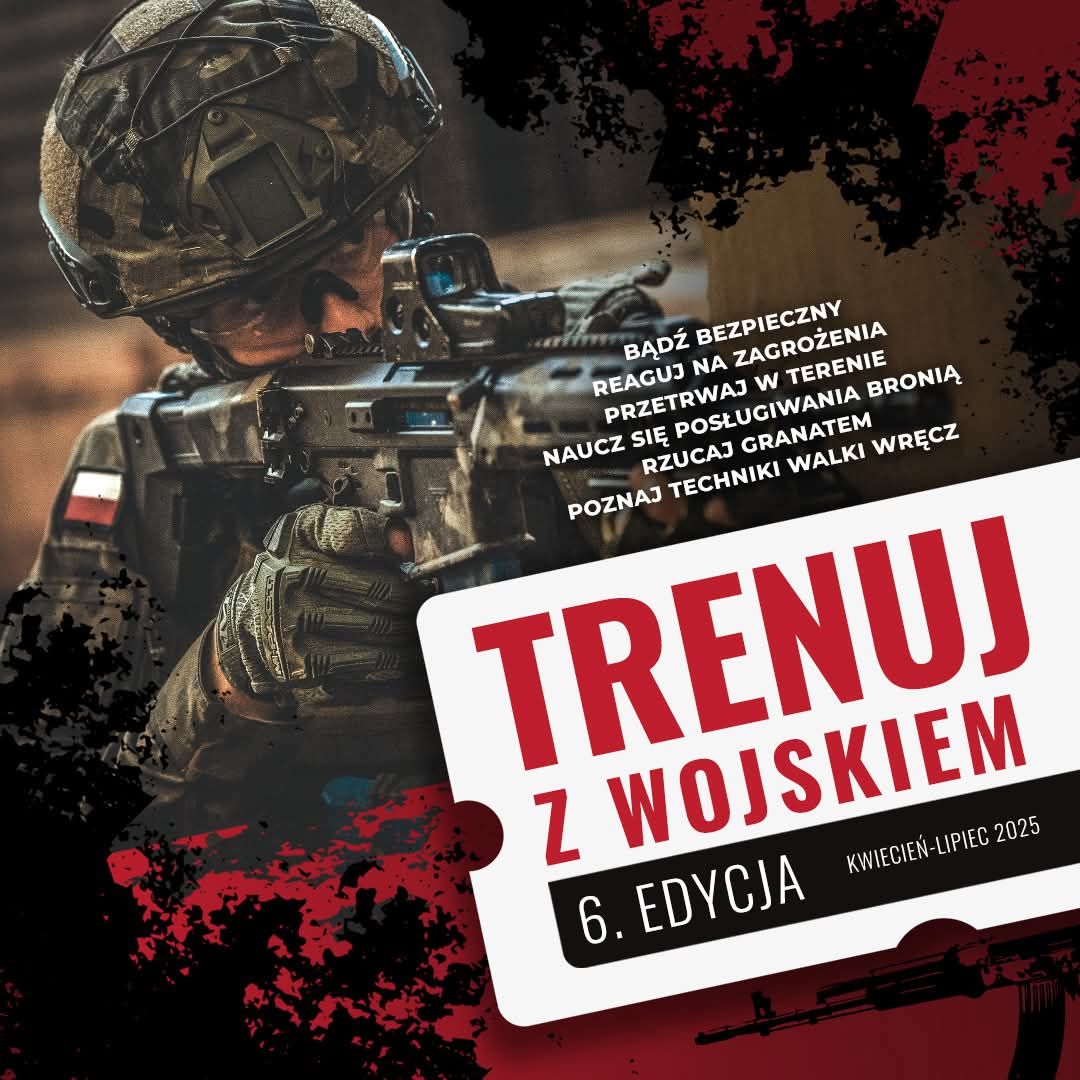 TRENUJ Z WOJSKIEM - 6 EDYCJA
