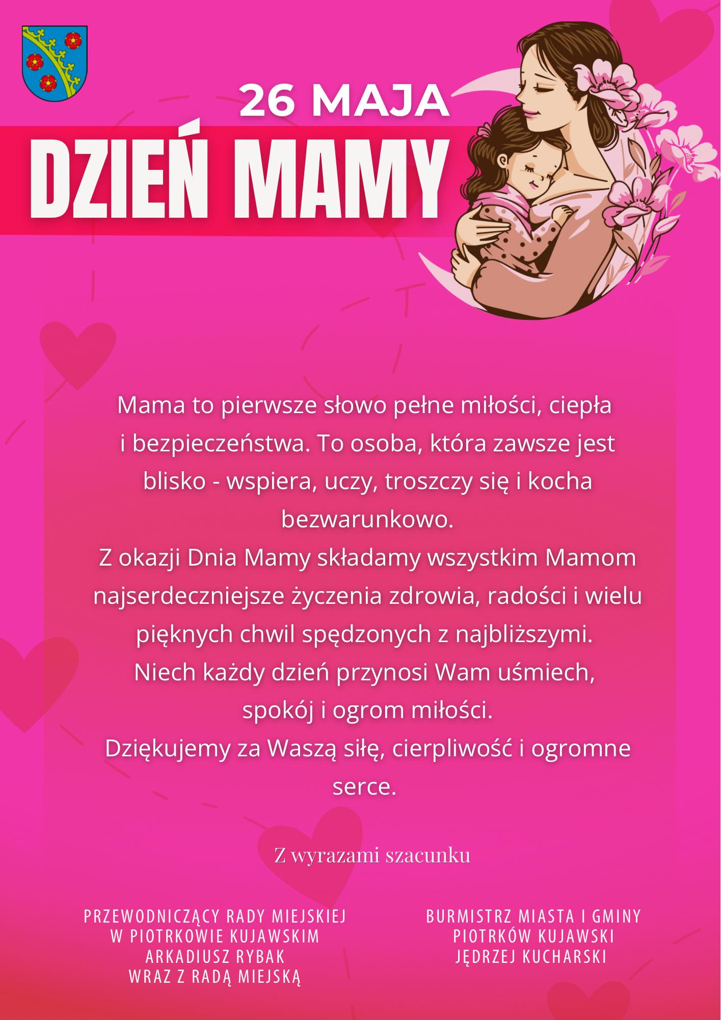 DZIEŃ MAMY - 26 MAJA