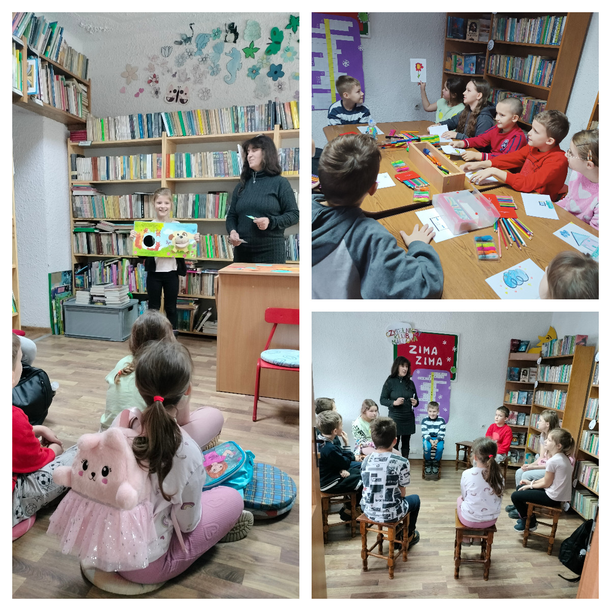 Zajęcia Feryjne w Świetlicy Opiekuńczo - Wychowawczej