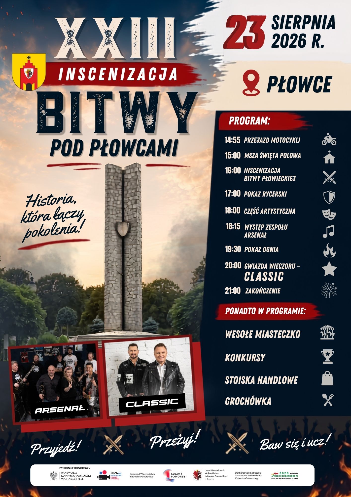 XXIII Inscenizacja Bitwy pod Płowcami