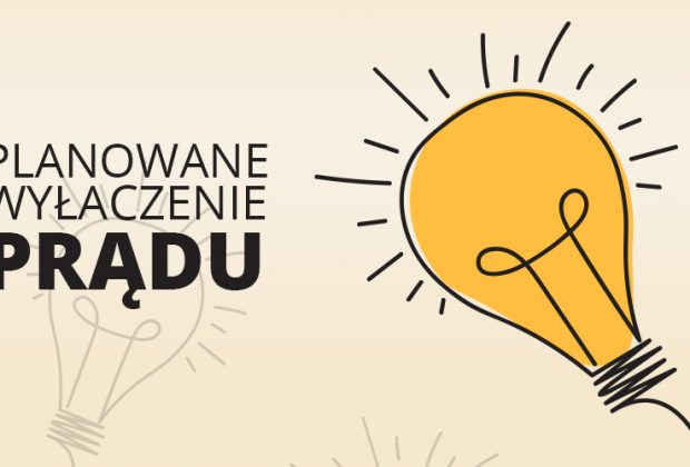 Planowane wyłączenie prądu