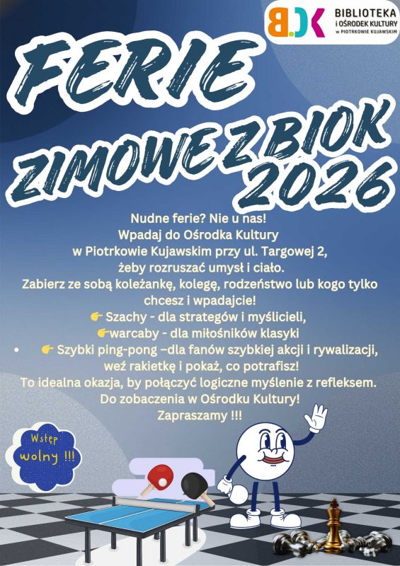 FERIE 2026