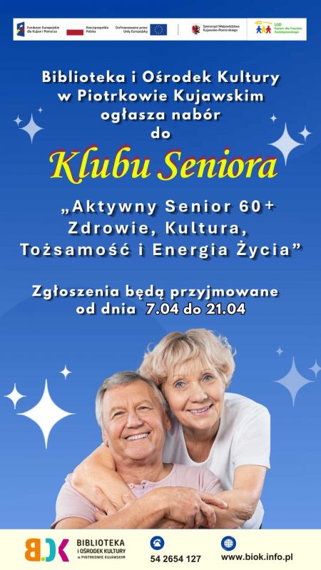 AKTYWNY SENIOR 60+
