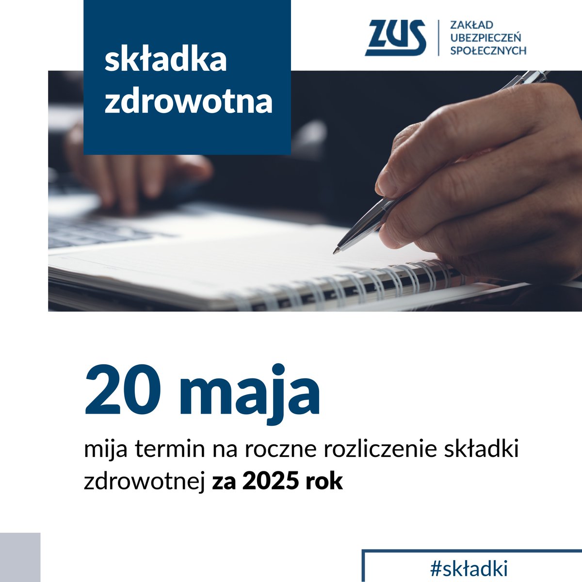 Przedsiębiorcy mają czas do 20 maja na roczne rozliczenie składki zdrowotnej.
