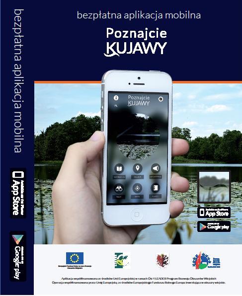 Bezpłatna aplikacja mobilna - Poznajcie Kujawy