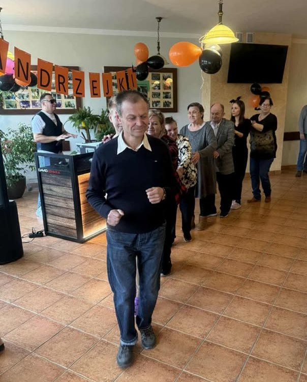 Andrzejkowa integracja w Siemionkach