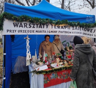 Jarmark bożonarodzeniowy w Piotrkowie Kujawskim