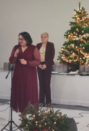 Nasza warsztatowa wigilia