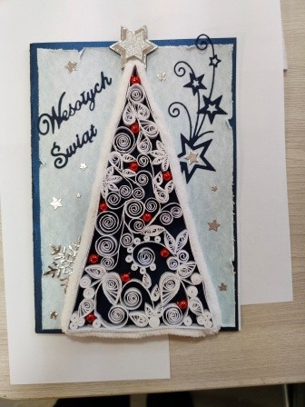 Konkurs na kartkę bożonarodzeniową