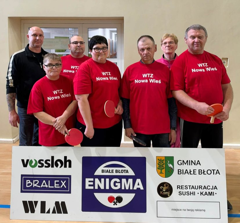 Turniej tenisa w Białych Błotach