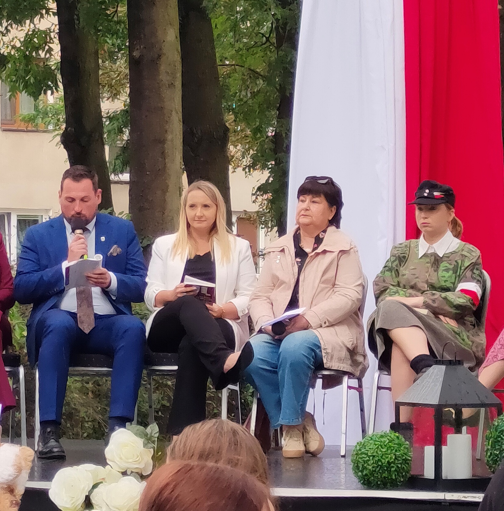 Na Narodowym Czytaniu w Piotrkowie Kujawskim