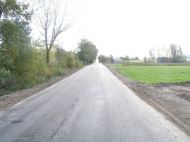 Kolejna wyremontowana droga